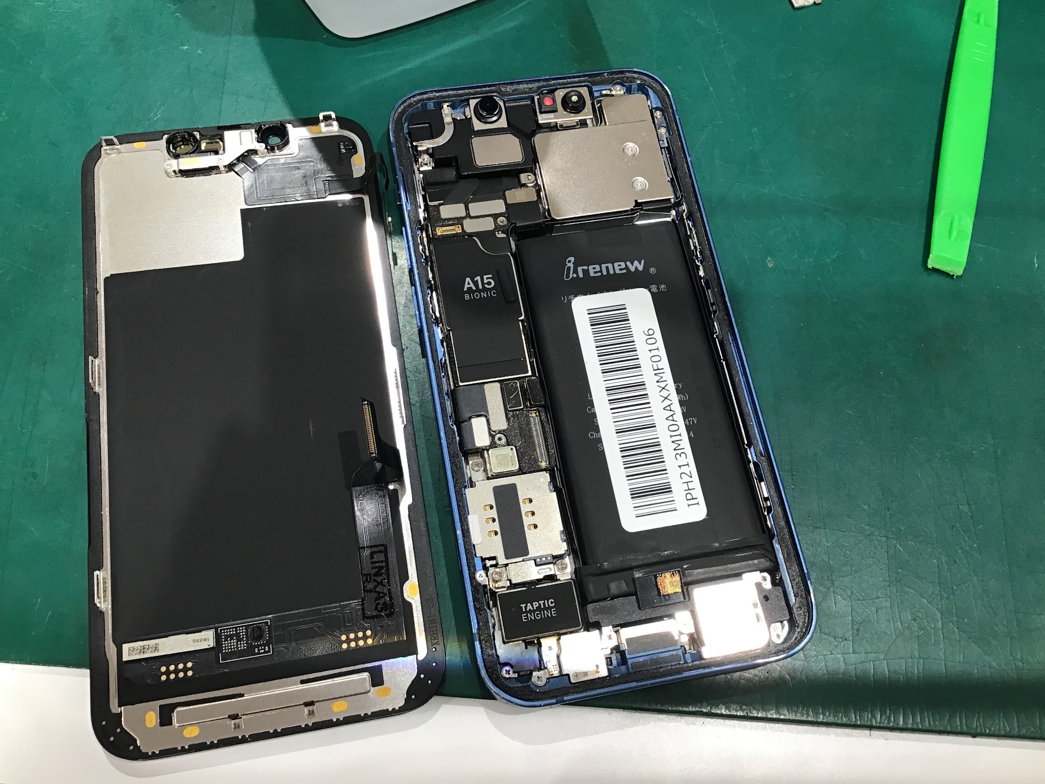 iPhone13miniの画面交換修理はスマホ修理工房丸井錦糸町店にお任せください！